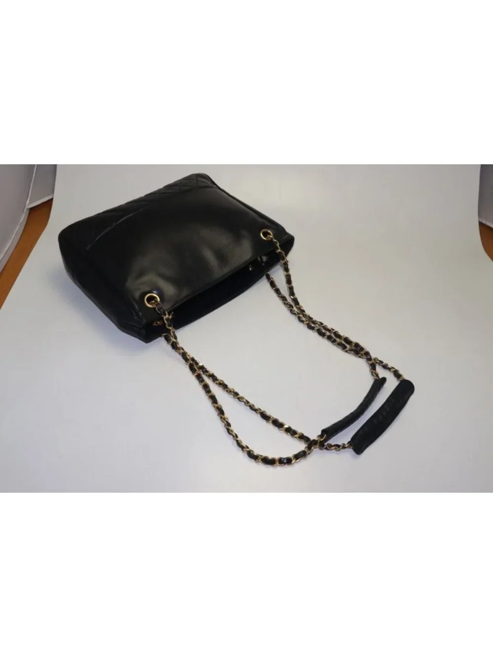 Chanel Quilted Lambskin Shoulder
